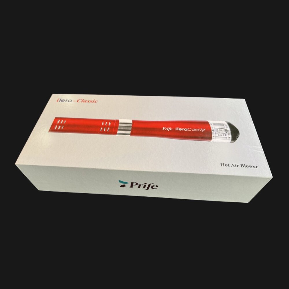 Prife Iteracare Classic Frequency Device - Red Hot Air Blower Wand